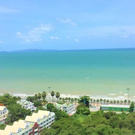 Cosy Lumpini Beachfront One Bedroom Jomtein Jomtien Beach Eksteriør billede