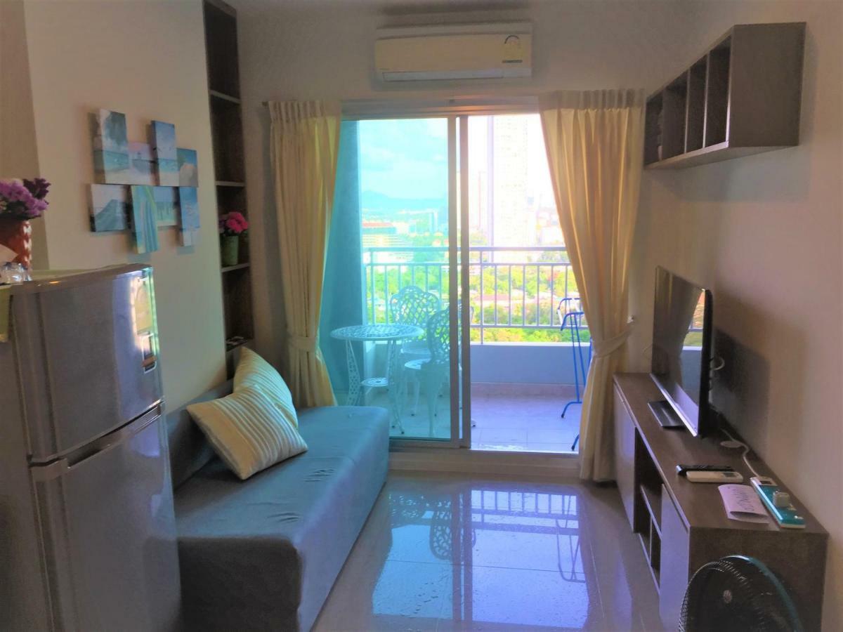 Cosy Lumpini Beachfront One Bedroom Jomtein Jomtien Beach Eksteriør billede