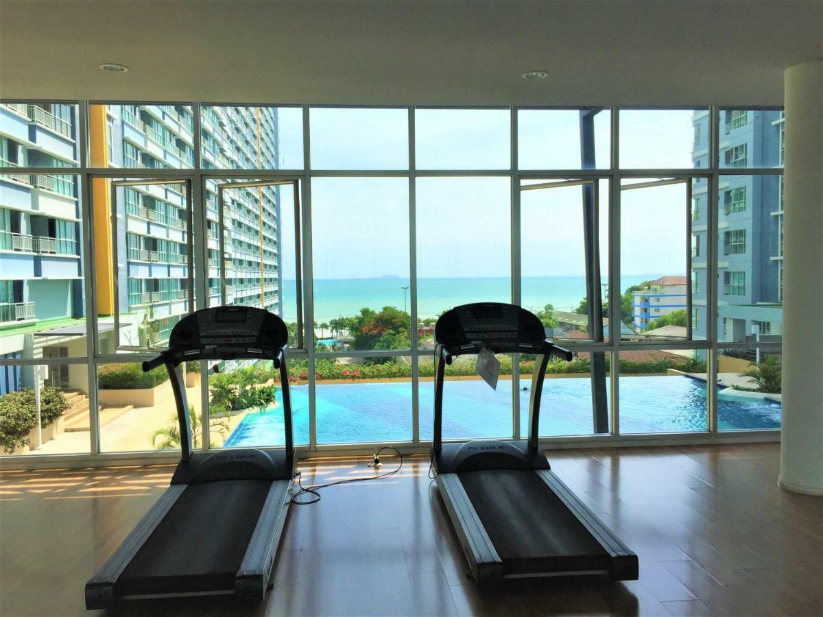Cosy Lumpini Beachfront One Bedroom Jomtein Jomtien Beach Eksteriør billede