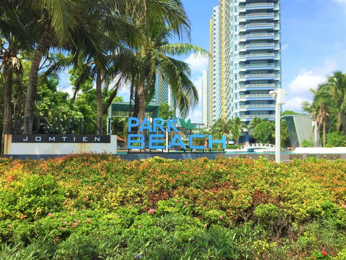 Cosy Lumpini Beachfront One Bedroom Jomtein Jomtien Beach Eksteriør billede