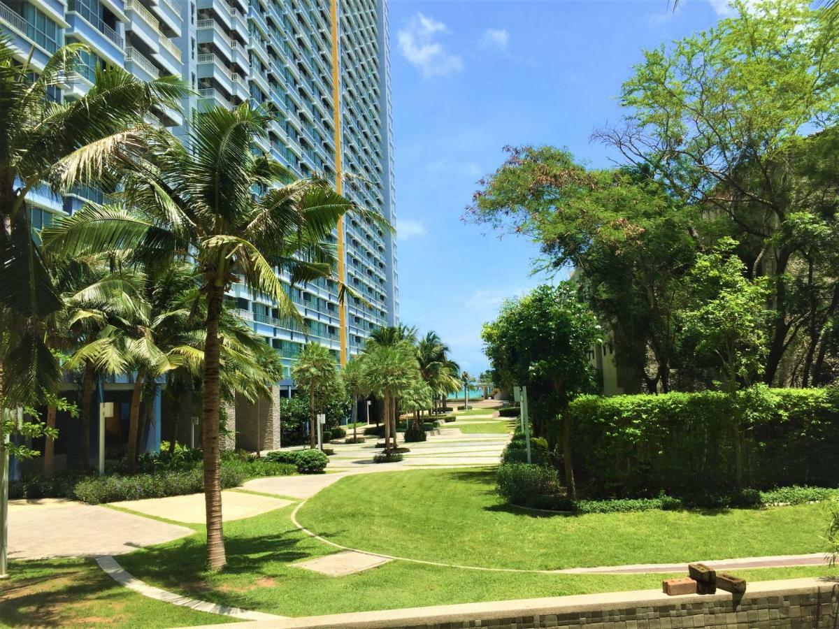 Cosy Lumpini Beachfront One Bedroom Jomtein Jomtien Beach Eksteriør billede