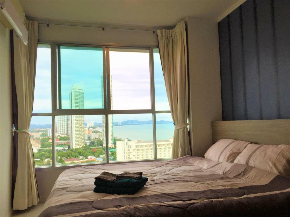 Cosy Lumpini Beachfront One Bedroom Jomtein Jomtien Beach Eksteriør billede