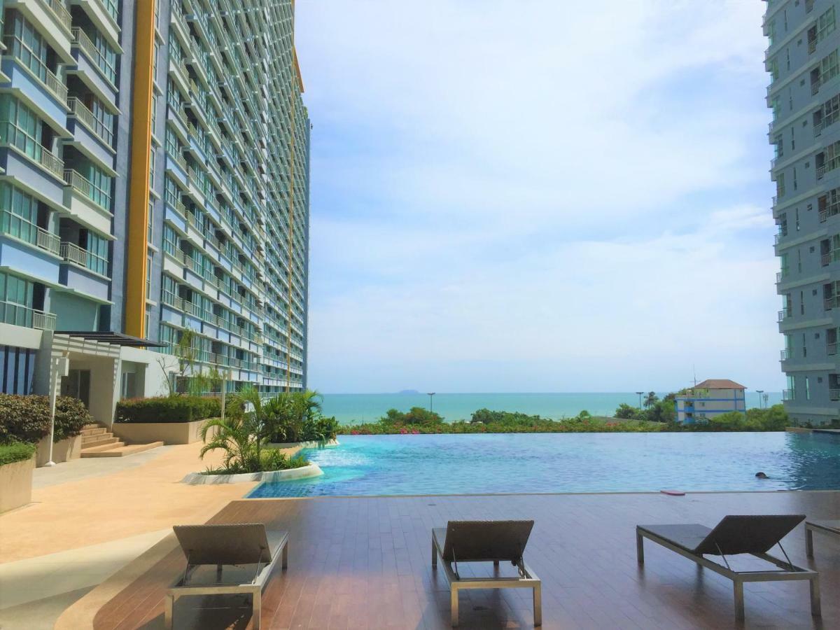 Cosy Lumpini Beachfront One Bedroom Jomtein Jomtien Beach Eksteriør billede