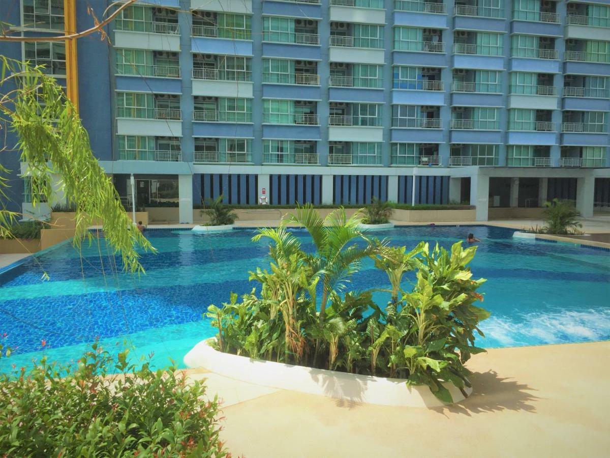 Cosy Lumpini Beachfront One Bedroom Jomtein Jomtien Beach Eksteriør billede