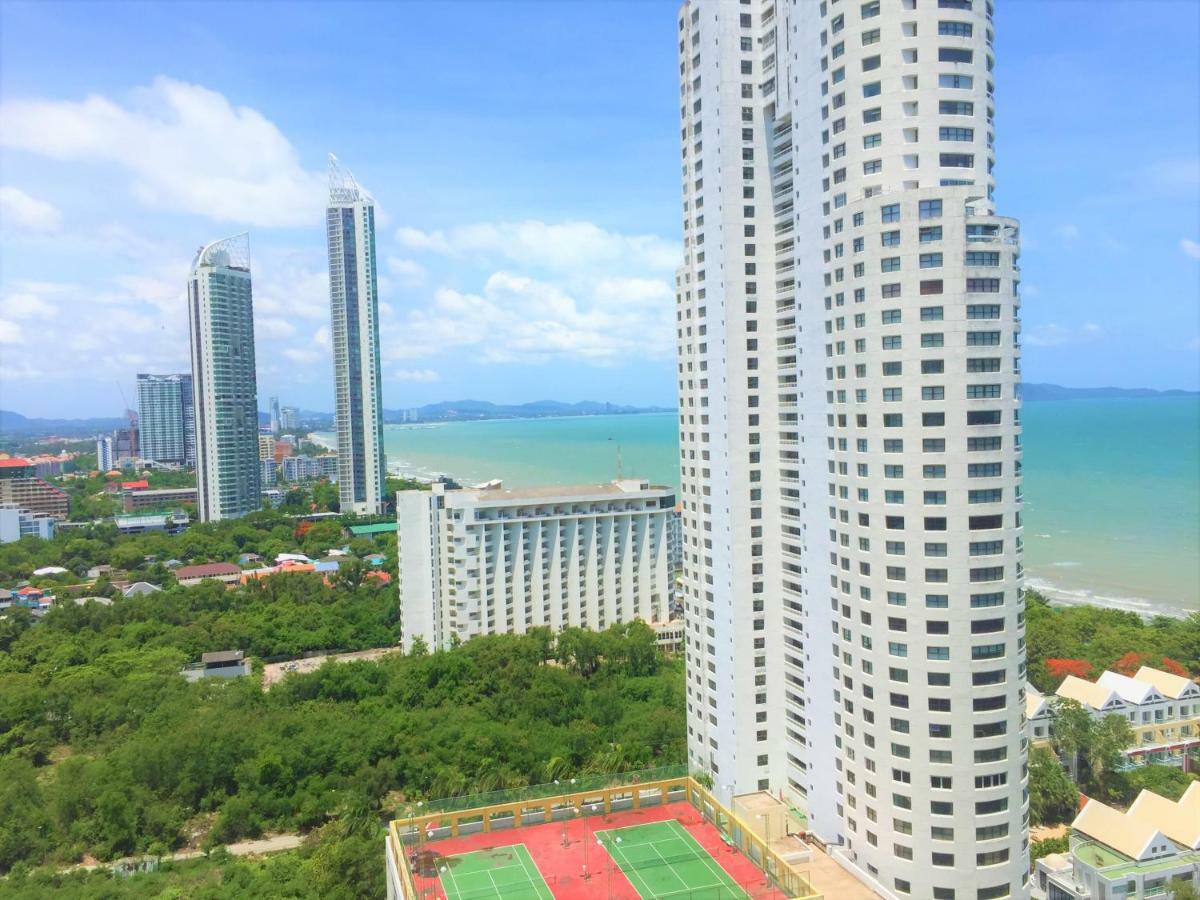 Cosy Lumpini Beachfront One Bedroom Jomtein Jomtien Beach Eksteriør billede
