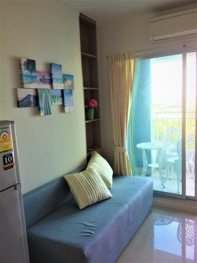 Cosy Lumpini Beachfront One Bedroom Jomtein Jomtien Beach Eksteriør billede