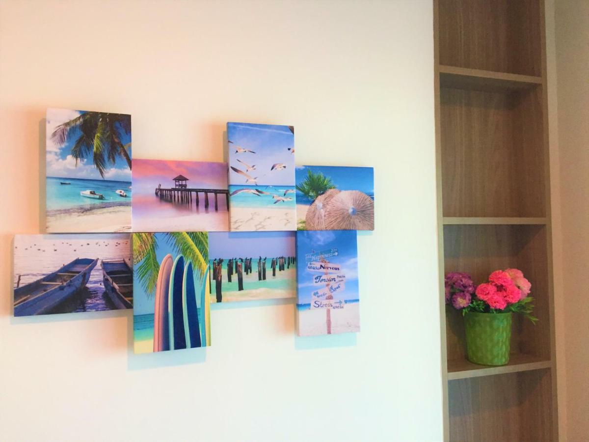 Cosy Lumpini Beachfront One Bedroom Jomtein Jomtien Beach Eksteriør billede